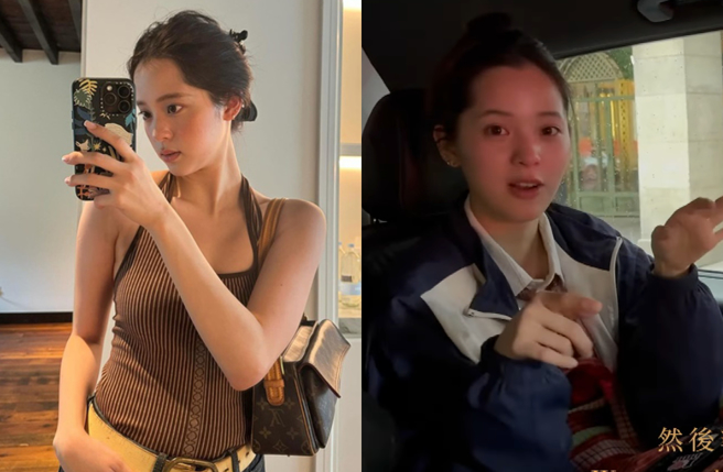 欧阳娜娜游巴黎弄丢护照，急奔代表处结局神反转。（图／欧阳娜娜 微博、YouTube 欧阳娜娜）