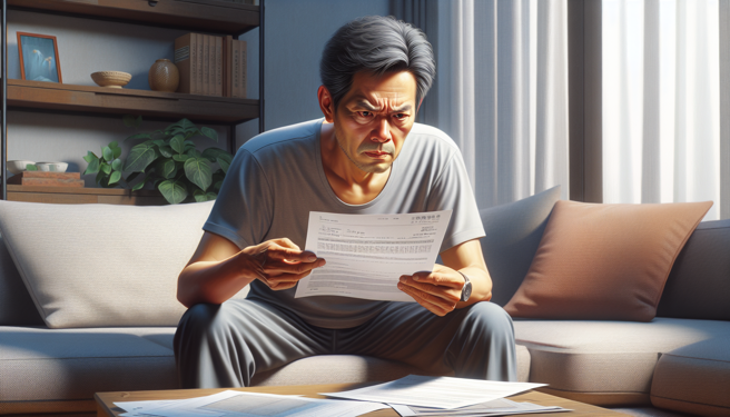 女儿欠大笔债务失联1年，害他心力交瘁！男子怒诉终止收养关系获准。（示意图、与本案无关／AI生成）