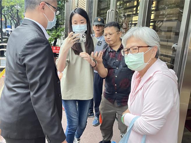 前交通部长郭瑶琪涉贪遭判刑8年入狱服刑，2016年保外就医至今，2024年声请再审出庭，郭瑶琪已是满头白髮。（资料照／林伟信摄）