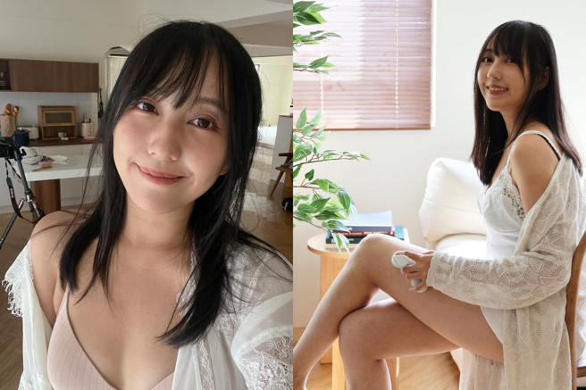 人气漫画家织织。（图／翻摄自chichinote IG）