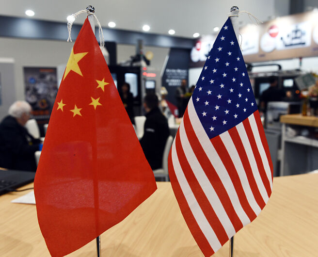 美国持续以国家安全为由，避免敏感领域在技术与供应链上过于依赖中国产品。图／本报资料照片