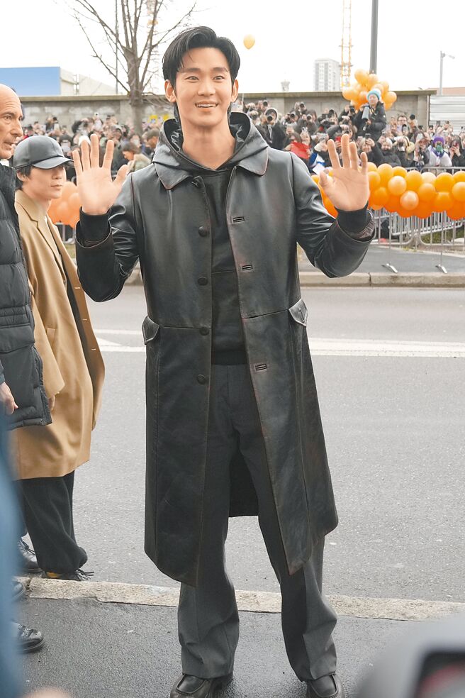 金秀贤目前来台计划不变。（美联社）