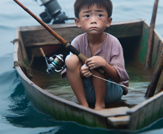 出海釣魚竟撿到10歲小孩 驚險漂流30公里 結局曝