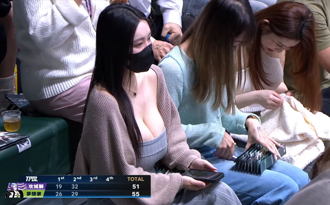 TPBL超辣女球迷 导播镜头全场震撼 IG找到了