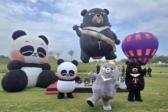 「西拉雅森活節」4／19起 熱氣球嘉年華、毛孩運動會、草原音樂祭接續登場