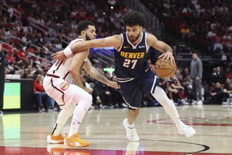 NBA》約基奇繼續缺陣 賈瑪莫瑞領軍金塊斬斷火箭9連勝