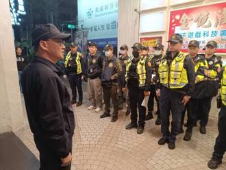 桃園警分局雷霆萬鈞大掃蕩 守護治安平穩取締酒駕