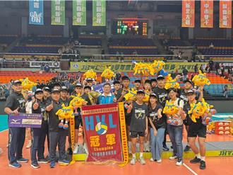 苗栗苑裡高中國中部男排稱霸全國！創5大賽事冠軍紀錄