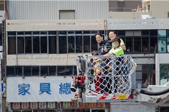 竹市府一日小小消防員體驗 6大關卡吸引1270位學童參加