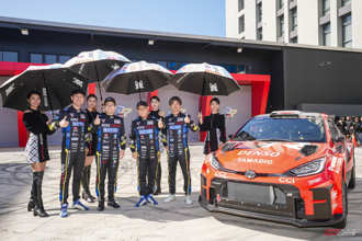 豐田章男無預警現身！Toyota 攜 ROOKIE Racing 參與 GR Garage 林口館開幕！