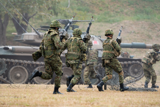 統一指揮海陸空自衛隊 日本聯合作戰司令部上路
