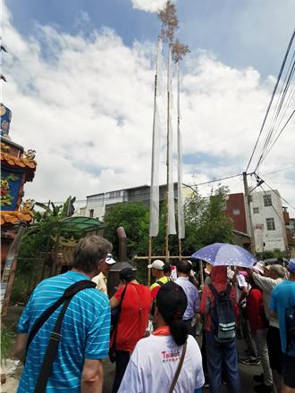 苗栗道卡斯族新港社牽田祭 將登錄為民俗無形文化資產