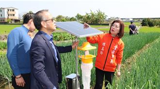 宜蘭建構蔬菜生產新模式 青蔥供應提升3倍