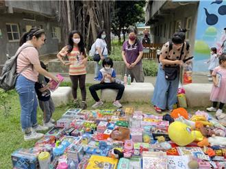 南崁兒藝村4／3慶6周年 邀童變裝開趴逛市集