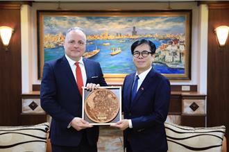 15國際城市領袖雲集 陳其邁：盼共創合作機會