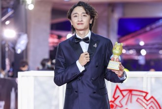 金馬入圍新人林政勳變導演 拍《青之戀》殺入金穗獎