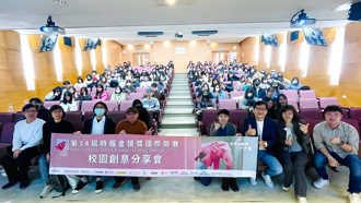 用數據做創意   時報金犢獎創意分享會   在銘傳大學圓滿落幕