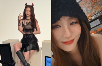 周曉涵同框Jisoo！「雙胞胎畫面」震撼20萬網友驚呼：也太像