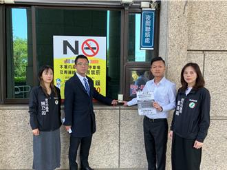 新竹雙罷團體按鈴告發黑函  籲地檢署循線追查來源