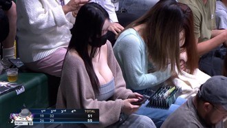 女球迷「超猛车头灯」掀暴动！IG发声了：没多带衣服才穿这套