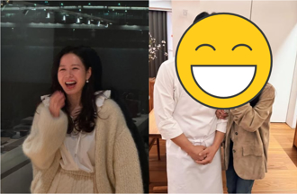 孫藝真「勾手燦笑」甜喊：非常幸福 合照的男人不是玄彬竟是他！