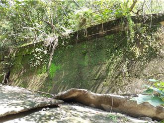 美濃月光山步道遭盧碧颱風毀損 林保署確認廢止山友嘆可惜