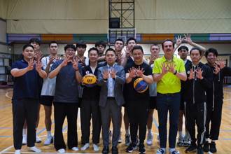 3X3籃球》吳同喬親頒加菜金 期許中華男女籃亞洲盃打出佳績