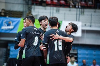 企排》連莊直落三橫掃美津濃 完成男子組3連霸轉戰職排