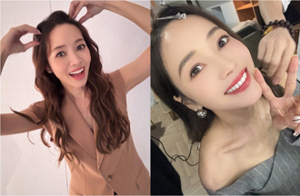 47岁侯佩岑浏海全掀惊见「额头光溜溜」 髮际线退潮吓坏网