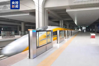 4小時縮短至1小時 陸渝廈高鐵重慶段跑出極速385公里