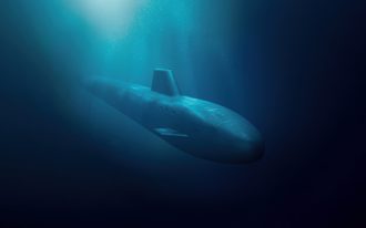 英國最強戰略核潛「無畏號」鋪設龍骨 可攜帶144枚核彈