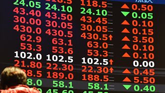 壽險股海得意 去年逾千億未落袋