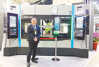 偉詳銑車複合機 實現無人化加工