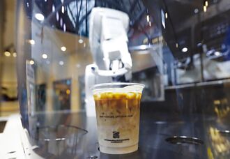 寒冬也要喝冰咖啡！