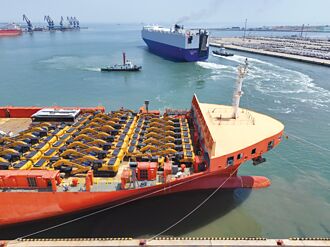 汽車運輸船租金暴跌