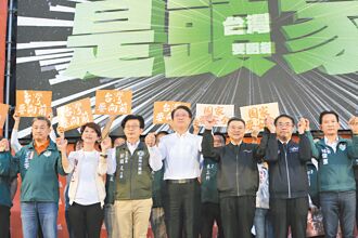 白轟綠色威權糟蹋民主 李遠喊把碗公變聚寶盆