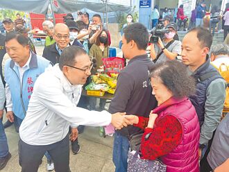 侯清明視察 宣布新北殯葬3方向