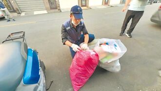 垃圾破袋檢查 新北不合格率6％