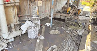 台中 清槽體傳意外 6人均留院觀察