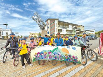 屏東 另類畢旅 8學童挑戰溪北騎跡