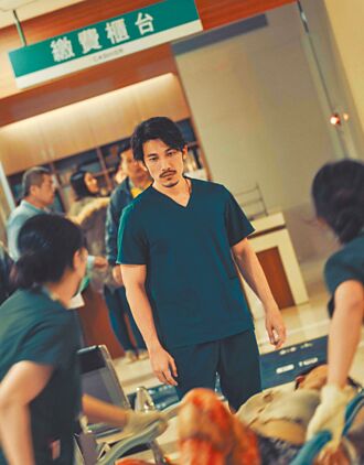 連炳發拍台劇成NG王 自認像馬跑不停