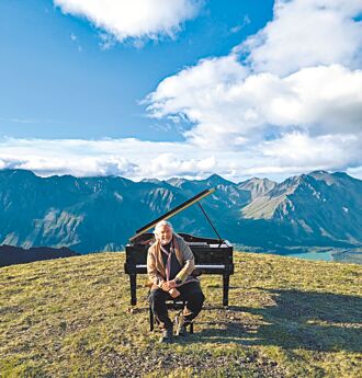 馬修連恩加拿大最高峰彈琴圓夢