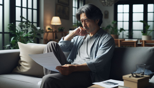 妻子仅同住2个月，因妨害风化被遣返，人夫怒撕22年「纸上婚」，诉请离婚获准。（示意图、与本案无关／AI生成）