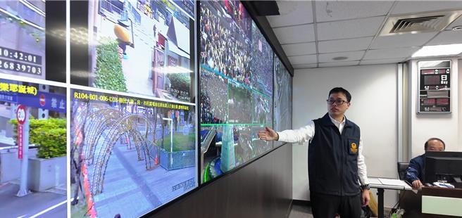 新北市警察局持續將創新技術導入各項警政、治安及交通工作，實現「全方位3D科技維安網」，強化執法量能。（新北市警察局提供）