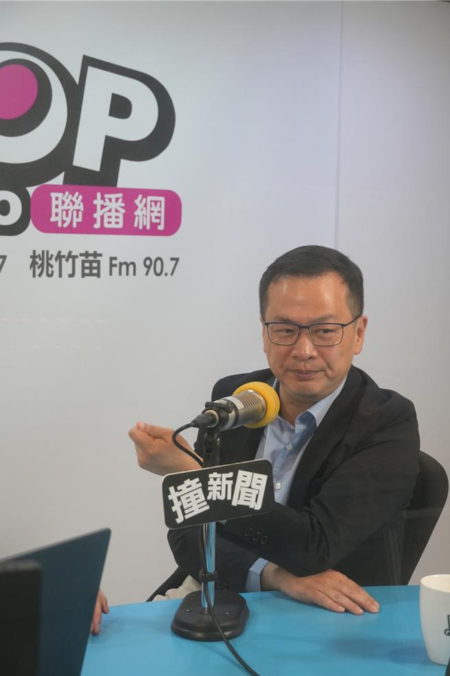 国民党立委罗智强。（POP撞新闻提供）