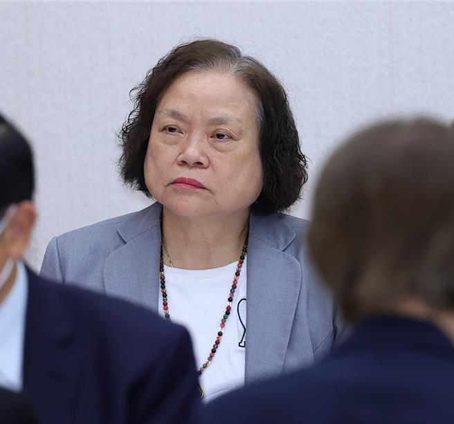 立法院财政委员会24日邀行政院主计总处主计长陈淑姿（见图）、审计部审计长陈瑞敏率所属单位主管列席业务报告。（刘宗龙摄）