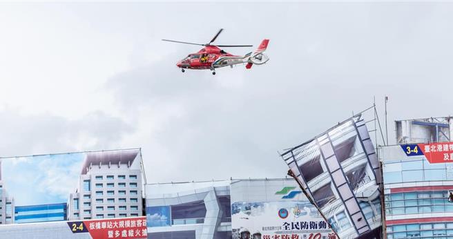 全社会防卫韧性实地演练3月27日在台南登场。（资料照片／取自赖清德脸书）