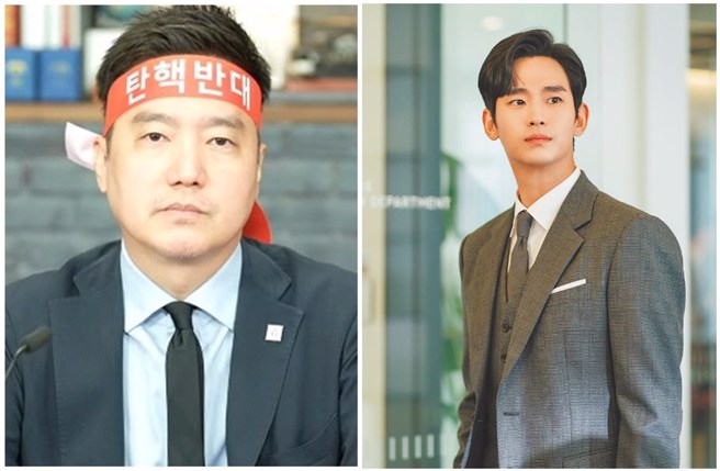 《横竖研究所》暗指金秀贤涉N号房罪行，经纪公司发声明反击强调影片不存在。（图／横竖研究所YT、soohyun_k216 instagram）