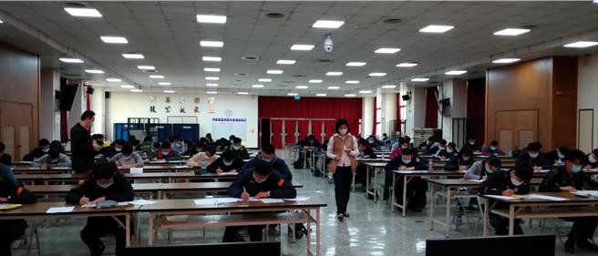 台南市刑大去年招考刑事人員，報到率一直不如預期。（讀者提供／程炳璋台南傳真）