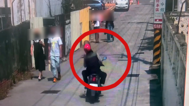 一名86歲黃姓老翁騎乘機車外出後遲遲未歸，家屬遍尋不著，焦急報警求助。（圖警方提供／簡銘柱翻攝）